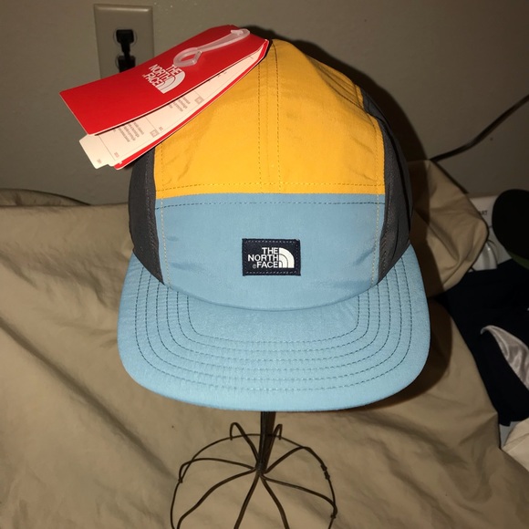 north face class v five panel h cap